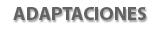adaptaciones